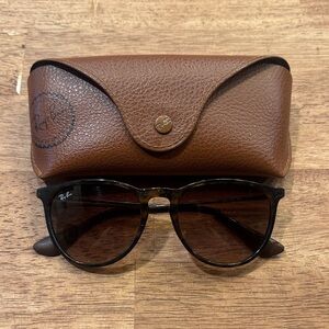 Ray-Ban Erika Tortoise Shell Sunglasses
